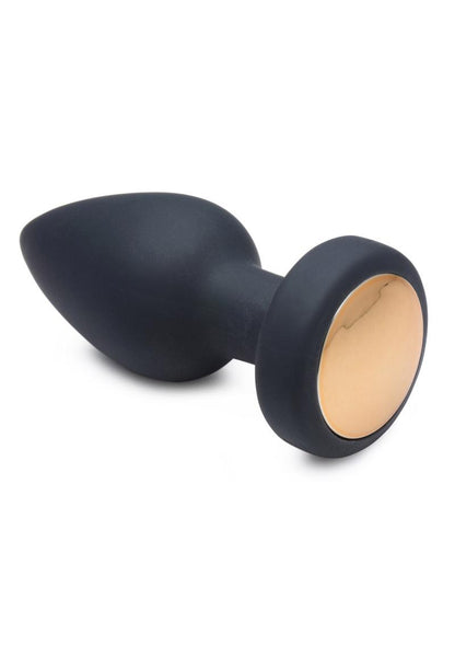 Booty Sparks Silicone Vibrating LED Anal Plug