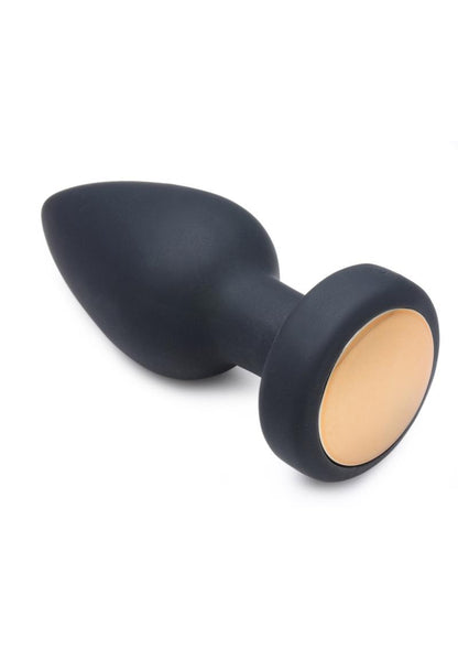 Booty Sparks Silicone Vibrating LED Anal Plug
