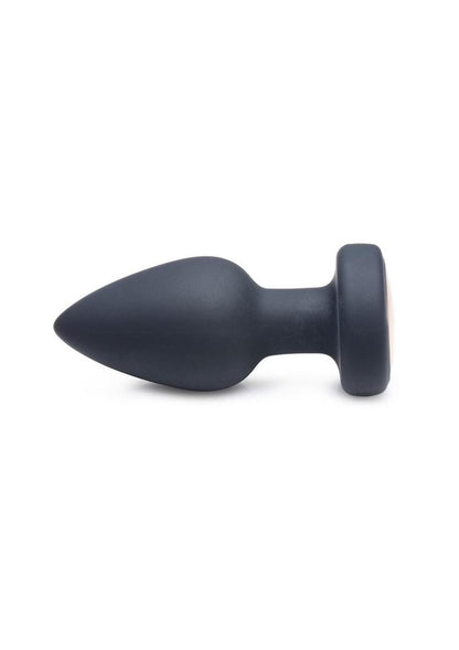 Booty Sparks Silicone Vibrating LED Anal Plug