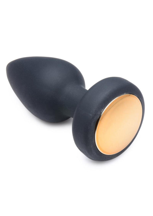 Vibro Plug LED en Silicone Booty Sparks