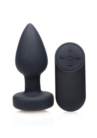 Booty Sparks Silicone Vibrating LED Anal Plug
