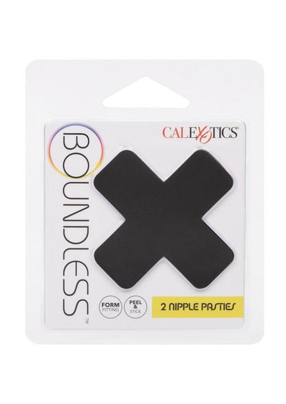 Boundless X-Shape Nipple Pasties - Reusable Adhesive (2 Pack)