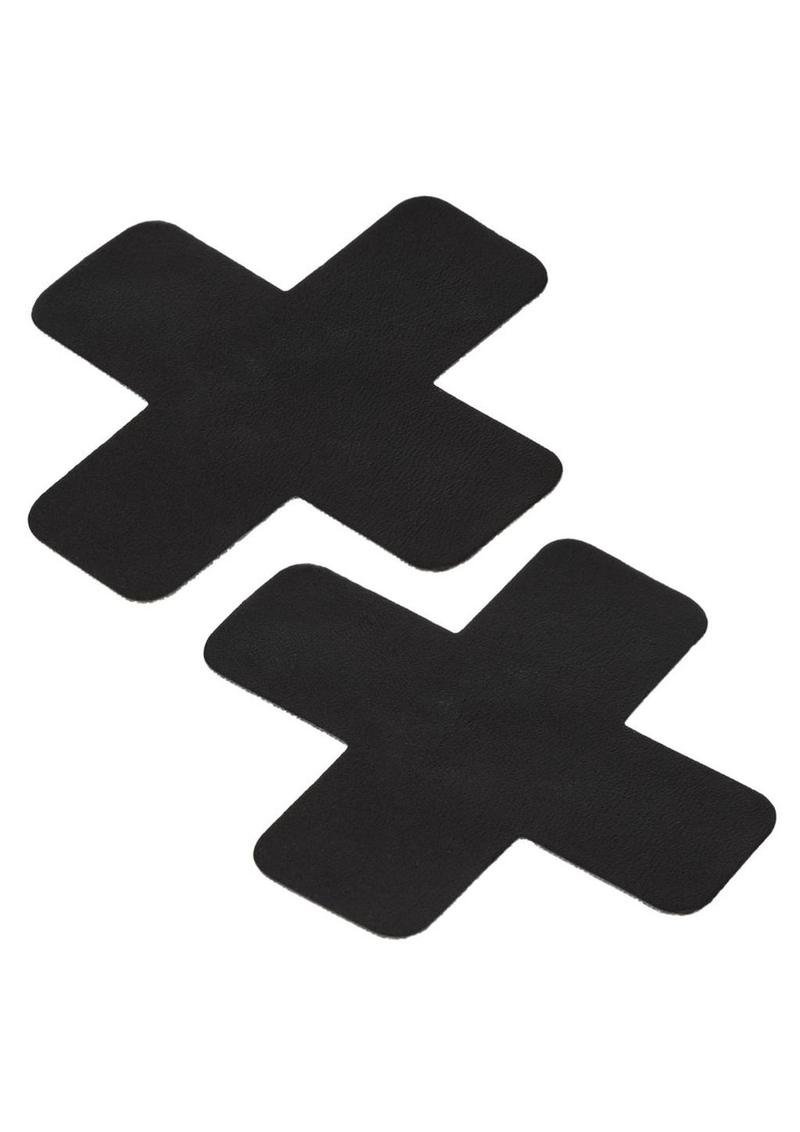Boundless X-Shape Nipple Pasties - Reusable Adhesive (2 Pack)