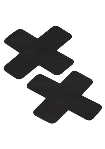 Boundless X-Shape Nipple Pasties - Reusable Adhesive (2 Pack)