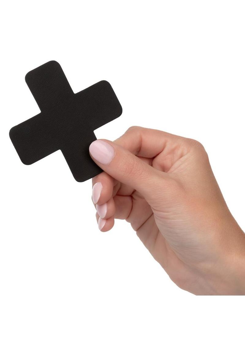 Boundless X-Shape Nipple Pasties - Reusable Adhesive (2 Pack)