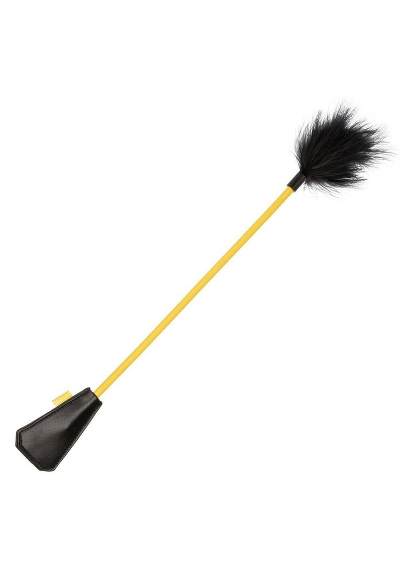 Boundless Feather Crop & Tickler - Dual-End Sensation Toy