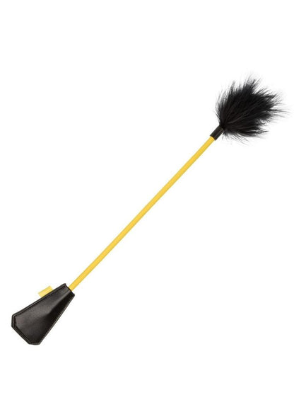 Boundless Feather Crop & Tickler - Dual-End Sensation Toy