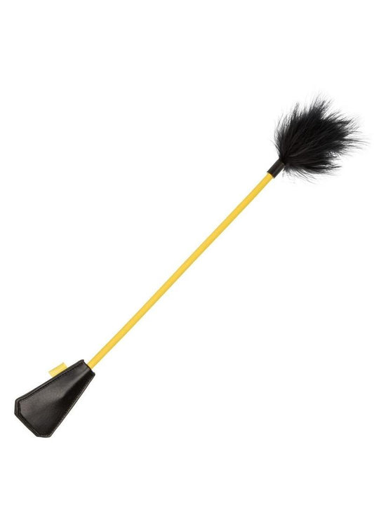 Boundless Feather Crop & Tickler - Dual-End Sensation Toy