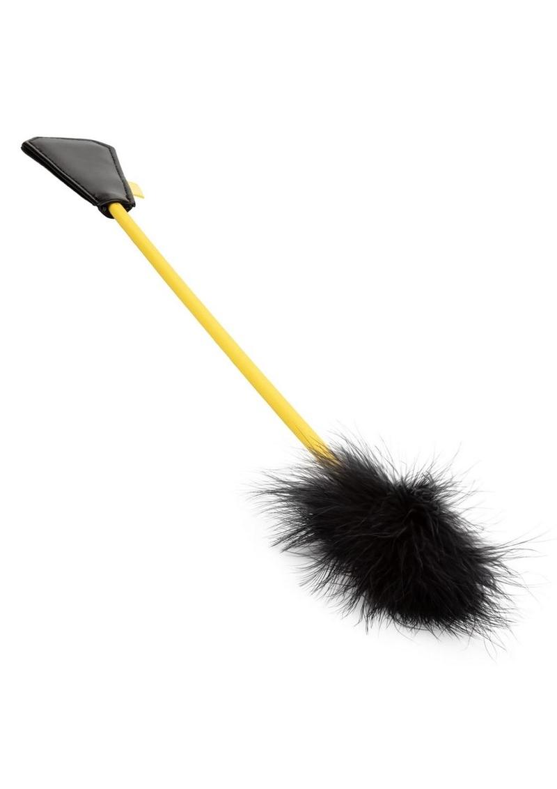 Boundless Feather Crop & Tickler - Dual-End Sensation Toy