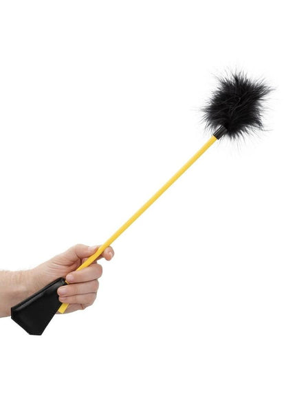 Boundless Feather Crop & Tickler - Dual-End Sensation Toy