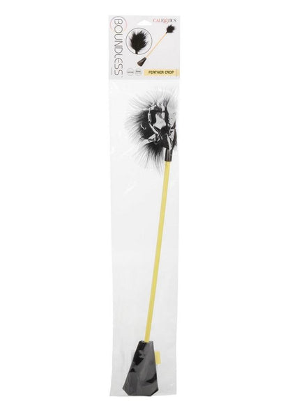 Boundless Feather Crop & Tickler - Dual-End Sensation Toy