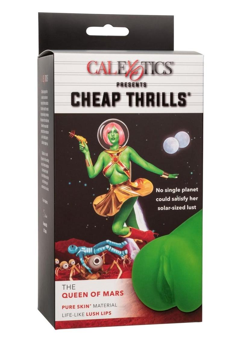 Cheap Thrills The Queen Of Mars Stroker - Pussy (Green)