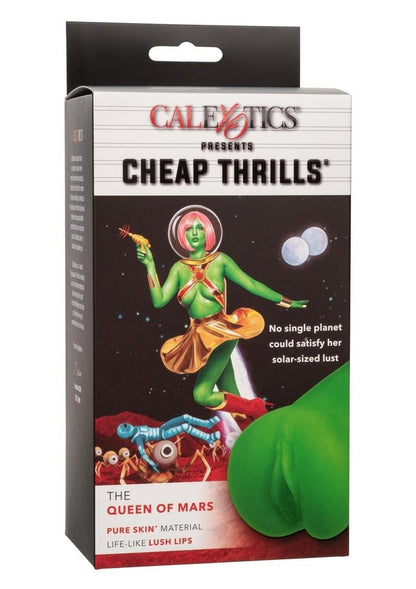 Cheap Thrills The Queen Of Mars Stroker - Pussy (Green)