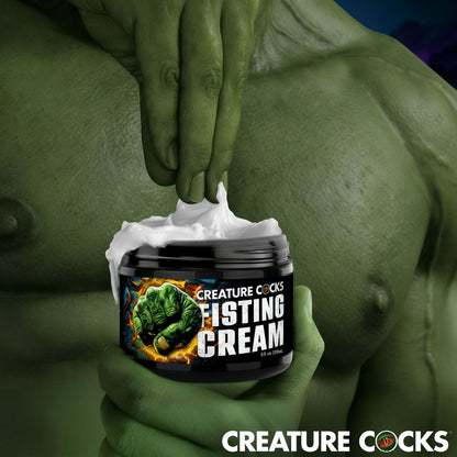 Creature Cocks Fisting Cream Anal Relaxation Cream With Benzocaine 8 oz