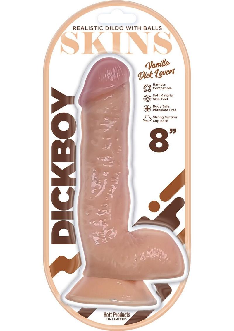 DICKBOY Skins Vanilla Lovers Dildo