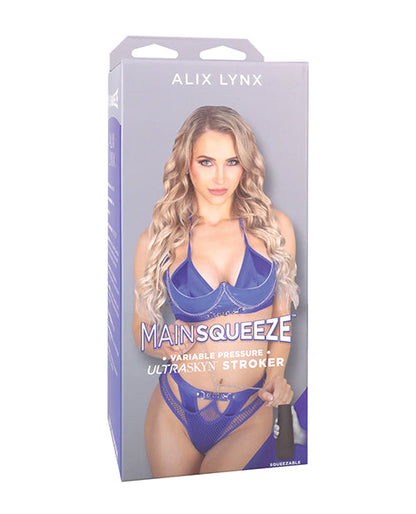 Main Squeeze Alix Lynx Pussy Stroker