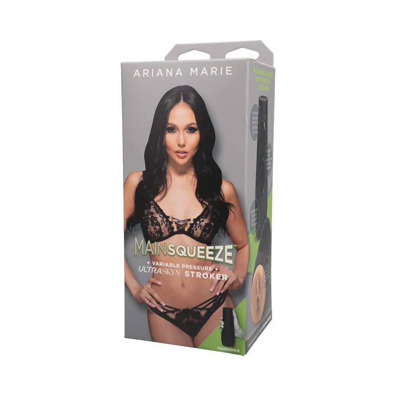 Main Squeeze Ariana Marie Pussy Stroker