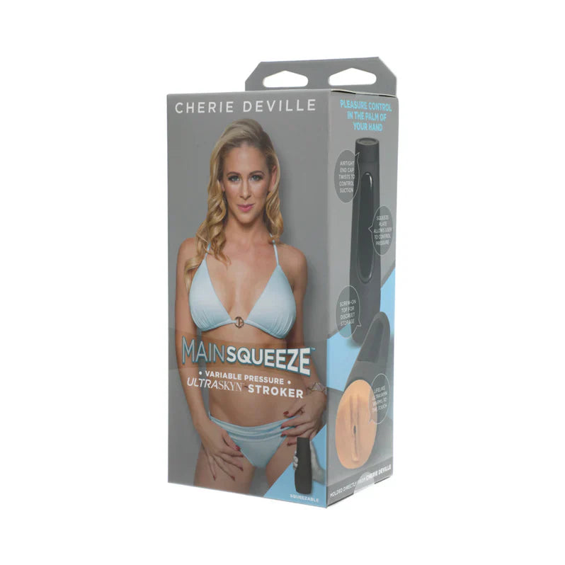 Main Squeeze Cherie Deville Pussy Stroker