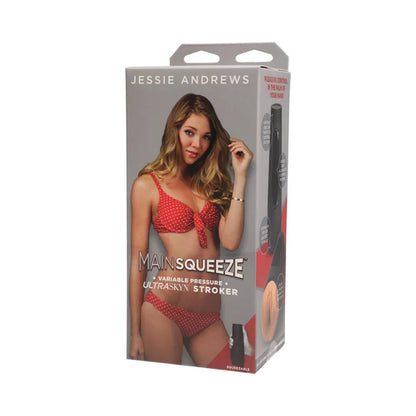 Main Squeeze Jessie Andrews Pussy Stroker