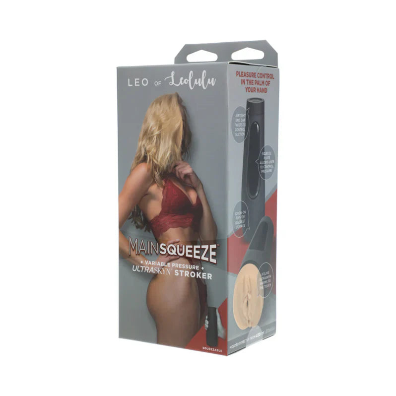 Main Squeeze Leo Of Leolulu Pussy Stroker