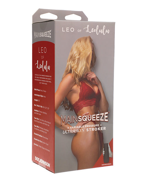 Main Squeeze Leo Of Leolulu Pussy Stroker