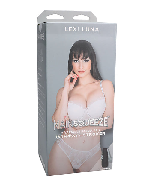 Main Squeeze Lexi Luna Pussy Stroker