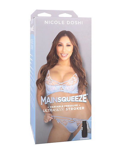 Main Squeeze Nicole Doshi Pussy Stroker