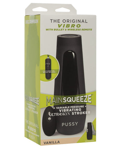 Main Squeeze Original Vibro Pussy Flesh