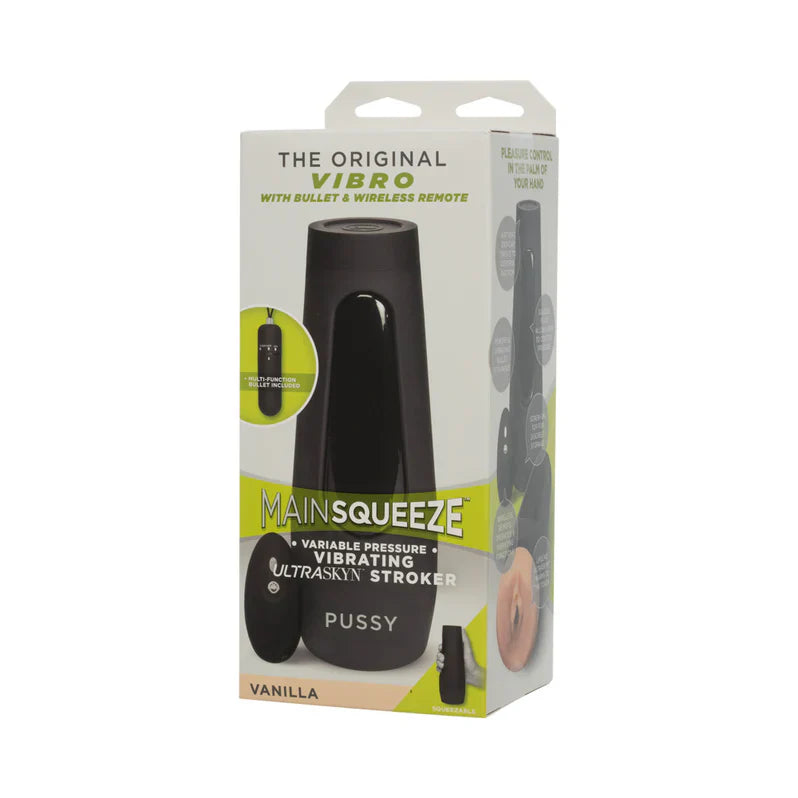 Main Squeeze Original Vibro Pussy Flesh