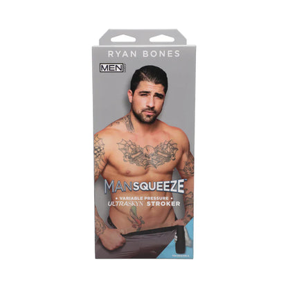 Man Squeeze Ryan Bones Ass Stroker