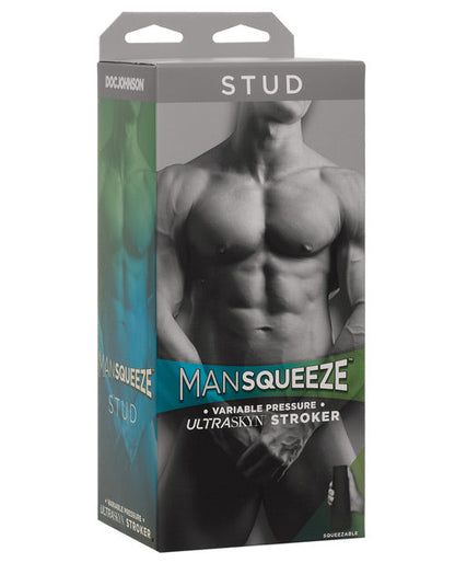 Man Squeeze Stud Ass Stroker