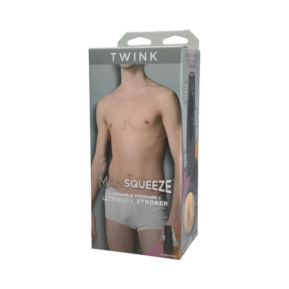 Man Squeeze Twink Ass Stroker