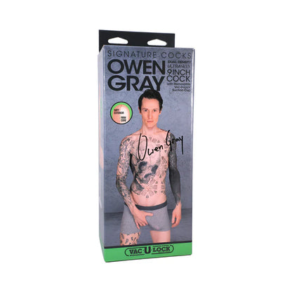 Owen Grey Signature Cocks 8" Realistic Dildo