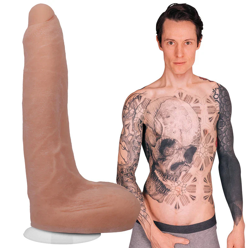 Owen Grey Signature Cocks 8" Realistic Dildo