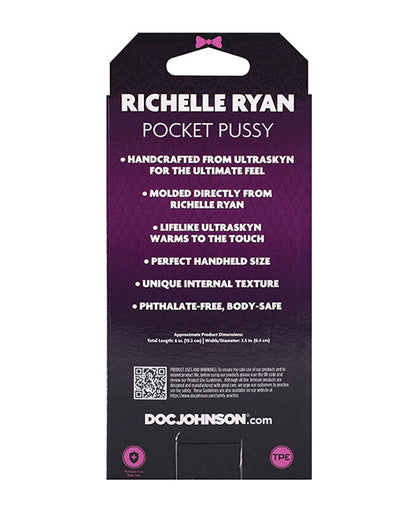 Signature Strokers Richelle Ryan Pocket Pussy