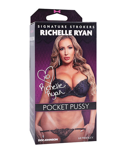 Signature Strokers Richelle Ryan Pocket Pussy