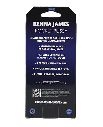 Signature Strokers Kenna James Pocket Pussy