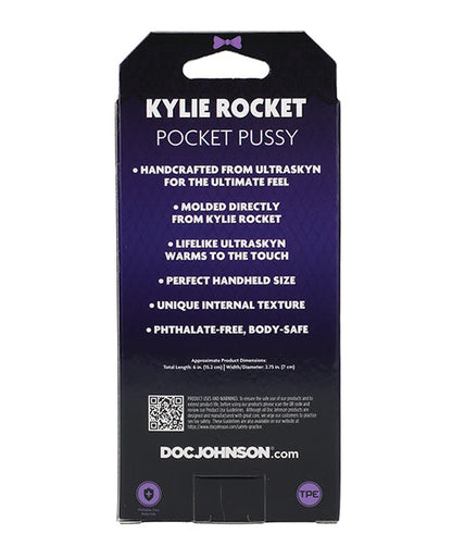 Signature Strokers Kylie Rocket Pocket Pussy