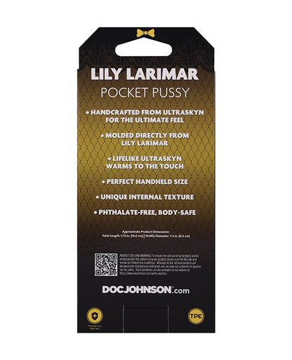 Signature Strokers Lily Larimar Pocket Pussy