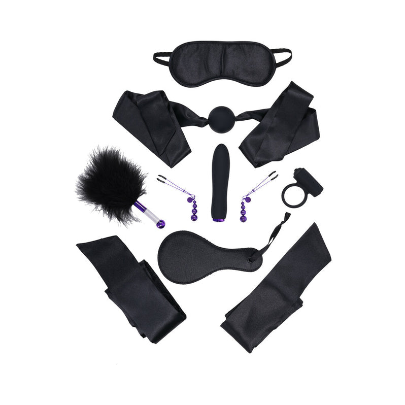 Merci VIP Room 10-Piece Premium BDSM Bondage Kit