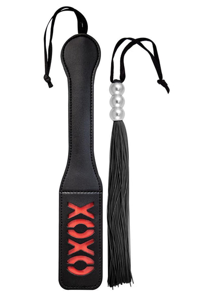Paddle & Whip Set — Dominant Submissive Collection