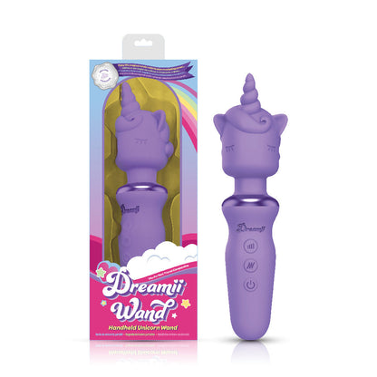 Viben Dreamii Unicorn Wand Vibrator In Lilac Whirl
