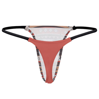 Longhorn Yoga Thong