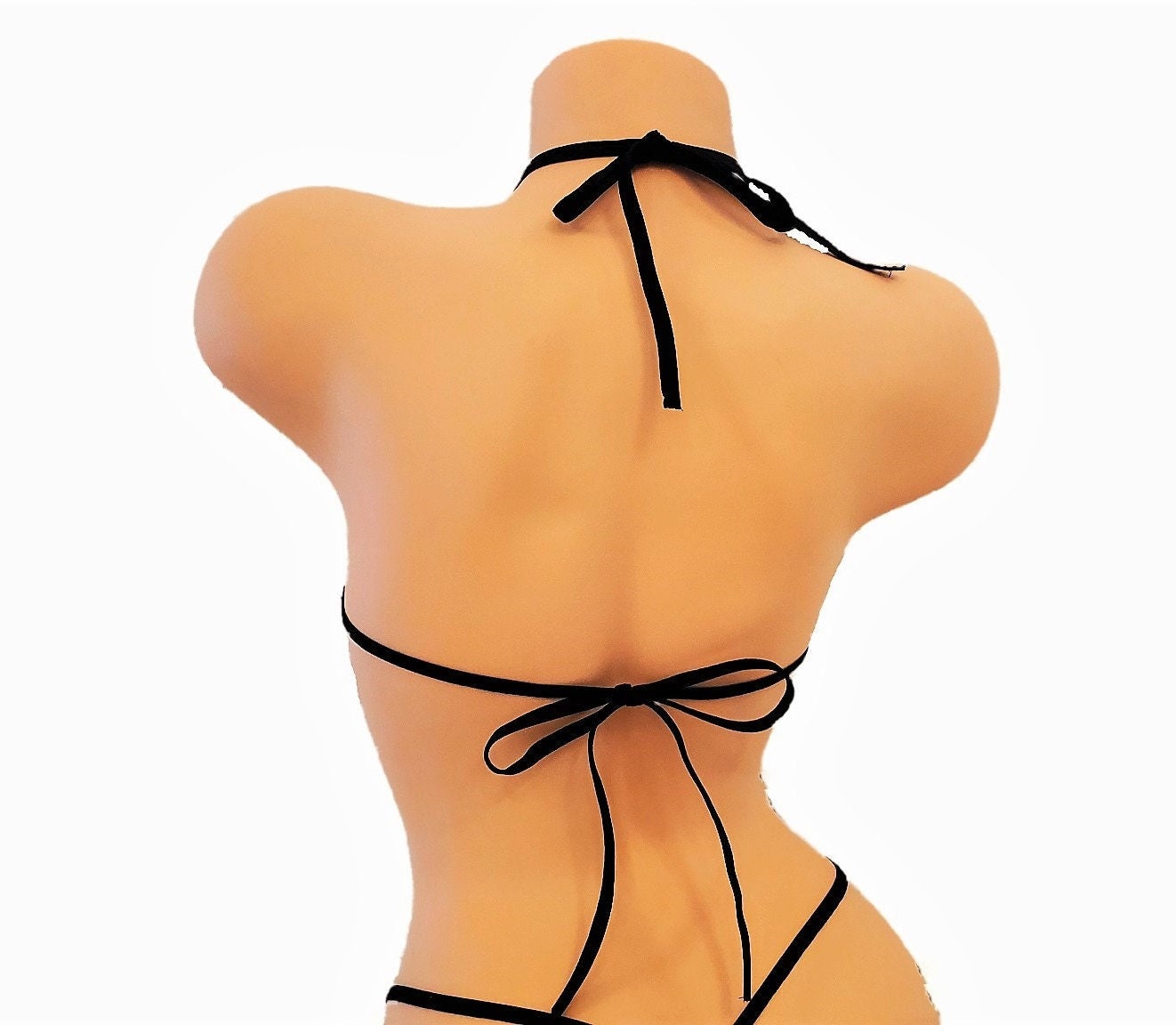 Cupless Chain Bra | Gold & Silver Fetish Lingerie Harness