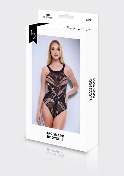 Jacquard Bodysuit