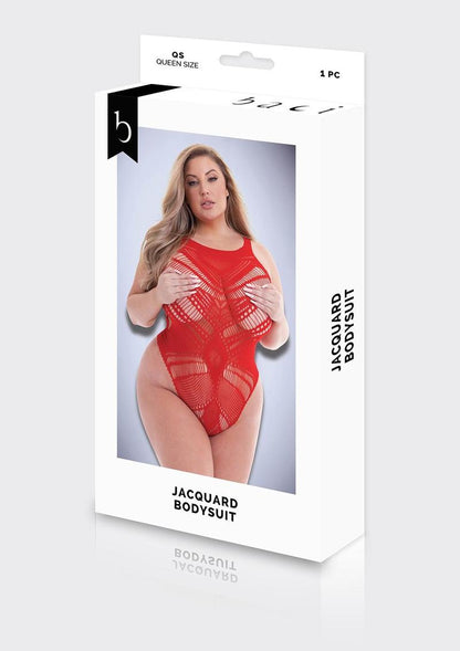 Jacquard Bodysuit