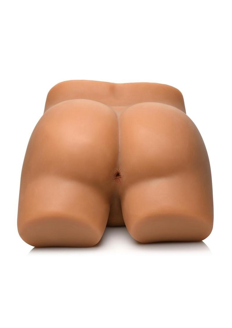 Curve Toys Jock Male Masturbator | Thrusting & Warming Dildo | Remote Control