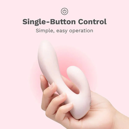 Le Wand Mini Vibe G-Double Rabbit Vibrator