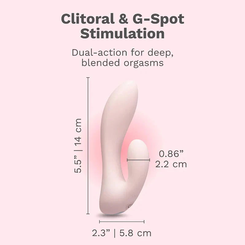 Le Wand Mini Vibe G-Double Rabbit Vibrator