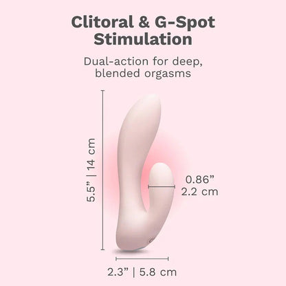 Le Wand Mini Vibe G-Double Rabbit Vibrator